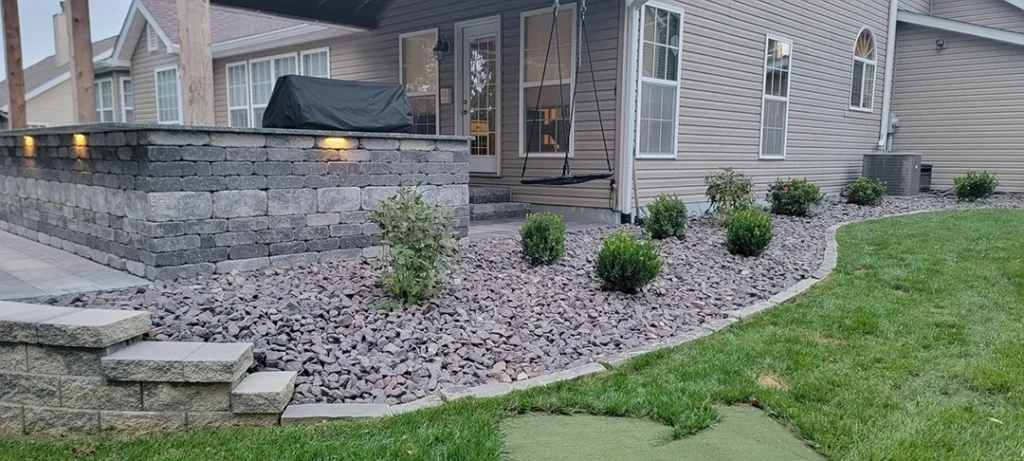 retaining walls, walkways, driveways Belleville IL